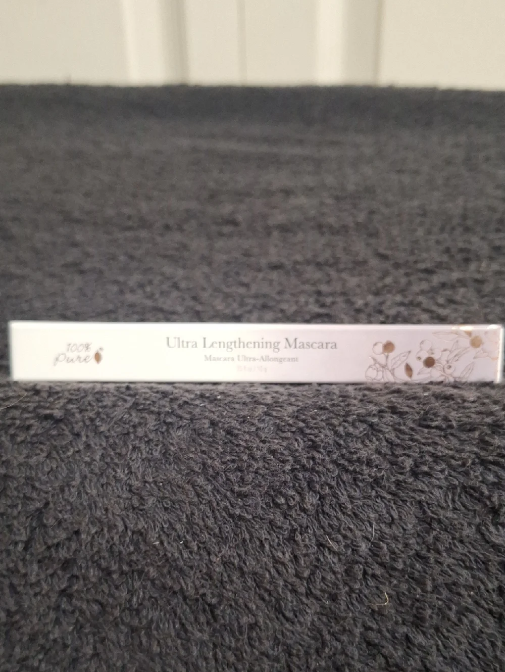100% Pure Fruit Pigments Ultra Lengthening Mascara - Dark Chocolate - .35 Oz